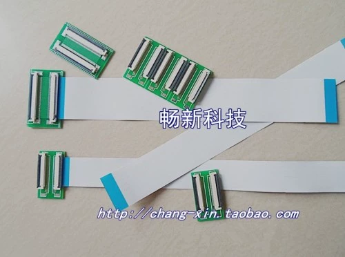 TFT ЖК -экран FPC расширение выхлопной линии и расширенная плата преобразования 26p 30p 32p 40p 50p 60pin выхлоп