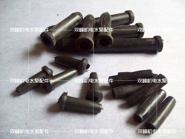 Real-beat single-phase power cord jacket submersible submersible wire jacket Two-type jacket rubber sleeve cable protective sleeve