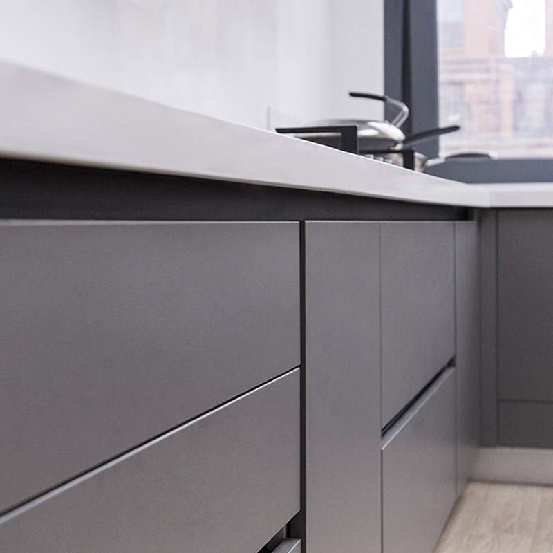 Nordic Ins Kitchen Overall Closet Cabinet Door Stickers Waterproof Oil Proof?The car self-adhesive furniture to renovate the cling film cabinet thickened