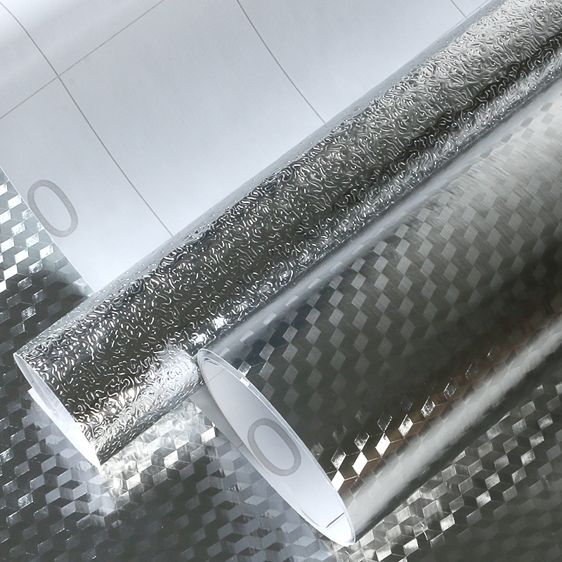 Kitchen anti-smoke sticker hearth table top resistant and waterproof wall stickers with surface drawer pad paper self-adhesive moisture-proof adhesive film