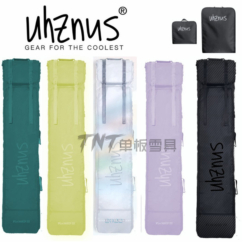 (TNT Snowboard) New Uhznus Arishi Ski Bag Youji Flagship Retractable Roller Snowboard Bag