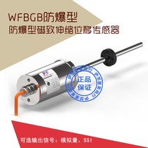 WFBGB anti-explosion type magnetostriction displacement sensor