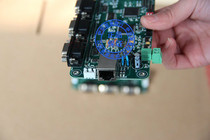 12-way network port pulse acquisition card network port acquisition card encoder acquisition card grating ruler acquisition card