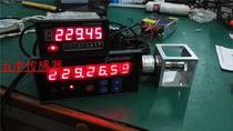 WF160J angle display degree minute-second angle display angle Digital Display Encoder angle meter