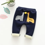 Детские утепленные джинсы с начесом, хлопковые штаны подходит для мужчин и женщин