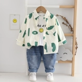 Хлопковая летняя рубашка для мальчиков, детская куртка для раннего возраста, 234567 лет