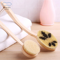 Japan marna bath long handle bath brush rubbing back bath brush detachable