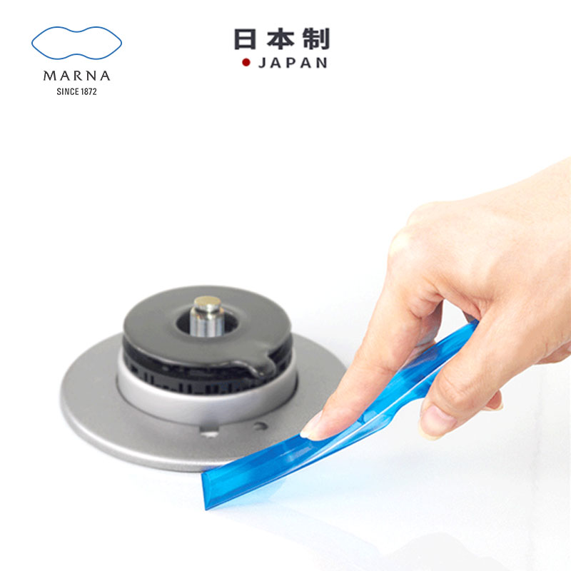 Japanese marna decontamination cleaning scraper easy decontamination gap cleaning oil cleaning no dead corner kitchen artifact