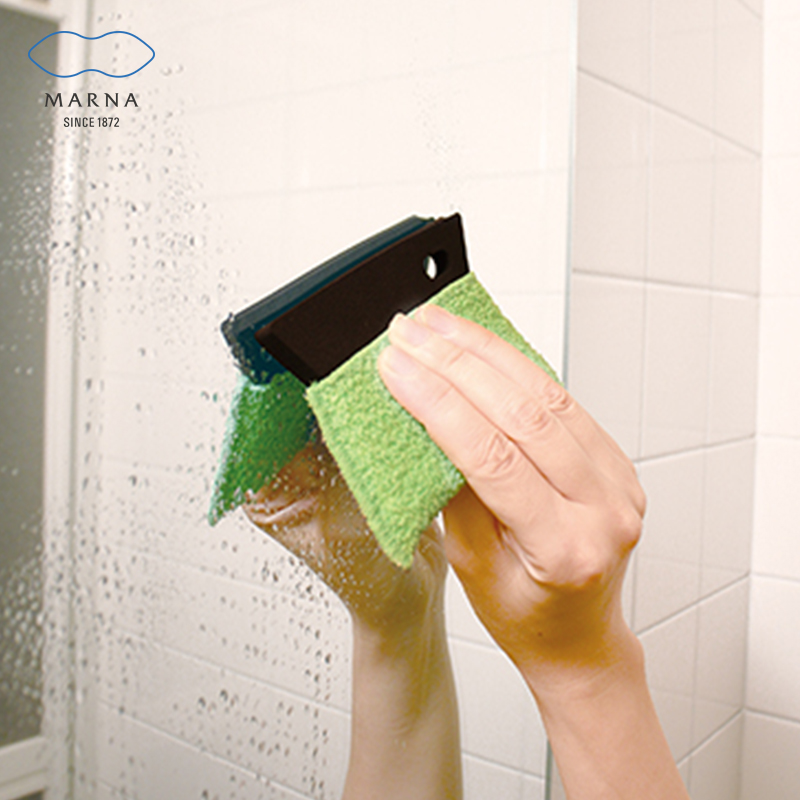 Japanese marna mirror scale special cleaning scraper glass cleaning artifact housework window cleaner