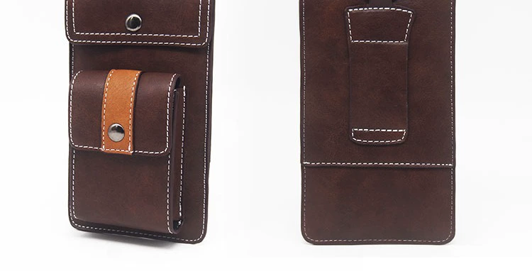 Thuốc lá điện tử thuốc lá điện thoại di động túi nam đa năng đai 5,5 inch 6 inch thời trang nhẹ ngoài trời túi giải trí