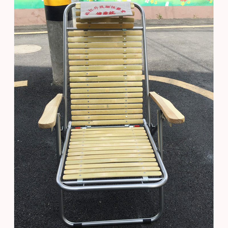 Bamboo folding chair Lunch break old style old-fashioned recliner Office decoration leisure chair Summer home nap bed