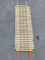 Bamboo folding chair lunch old-fashioned lounge chair accessories bamboo seat cushion replaceable chair bamboo rivets