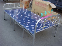 Reinforced folding bed quadruple bed 1 m 1 2 m 1 5 m single double bed escort bed hard board bed wooden bed