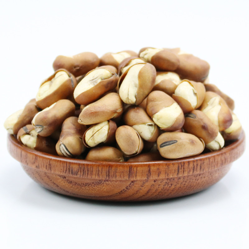 Farmdry fried teaspoon with sweet and savory bean original salt fried soy beans 2500g loose 500g * 3 sacks of fried stock snack snack-Taobao