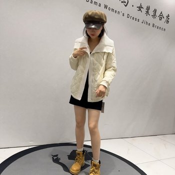 8023 feminist aristocratic early winter new fashion age-reducing embroidery splicing knitted drawstring jacket plus size women's clothing 8023 feminist aristocratic early winter new fashion age-reducing embroidery splicing knitted drawstring jacket plus size women's clothing