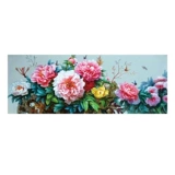 Цинь Сянфанг Hua Cross Emelcodery 2023 Новая линейная вышивка, подходящая для гостиной для вышивки современной высокой взрывы