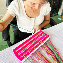 Cross-stitch wire organizer 50-bit large wire wrap organizer embroidery tool artifact winding board needle threading board
