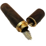 Коробка для хранения, деревянные портативные аксессуары, шприц