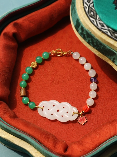 [Jingshou Time] Синьцзян Семена и Tianyu Ruyi Australia и Tianyu Agarwood Gold Bracelet