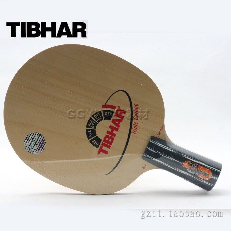 TIBHAR pulls the table tennis substrate CARBON hammer delivery