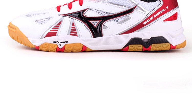 Giải phóng mặt bằng Giày bóng bàn Mizuno Giày nam thoáng khí Giày trượt bàn trượt patin Giày thể thao nam và nữ trong nhà giày thể thao nữ màu đen