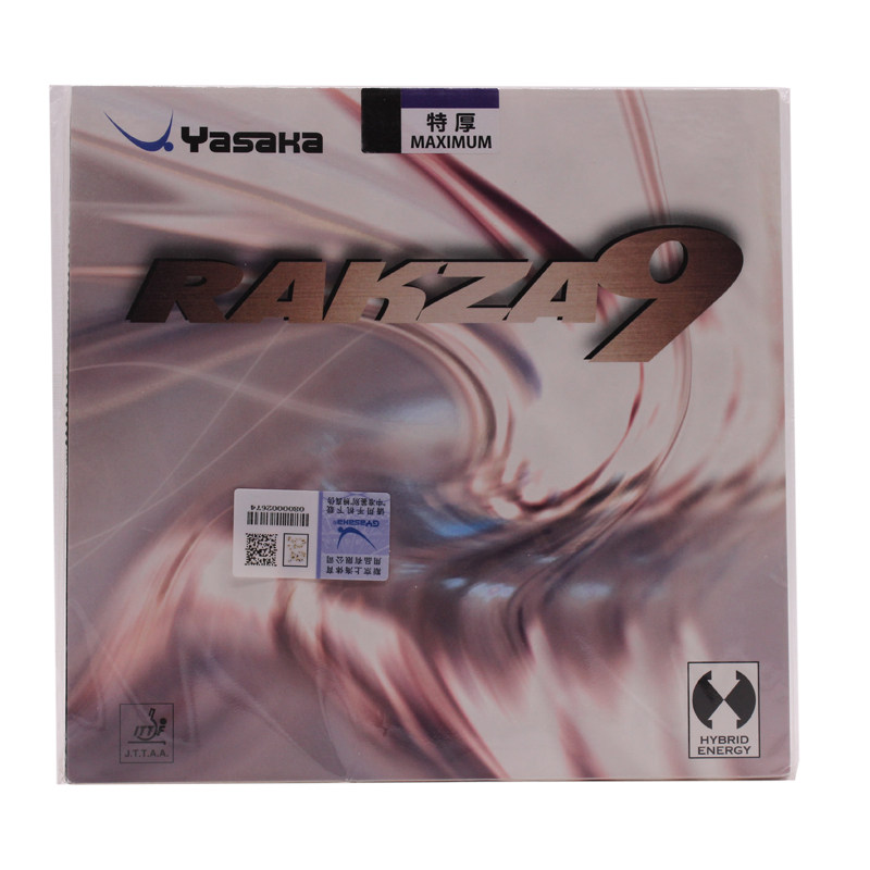 YASKA Yasaka table tennis cover rubber RAKZA9 cake sponge anti-glue power 9RK9 sleeve rubber ppq kit glue