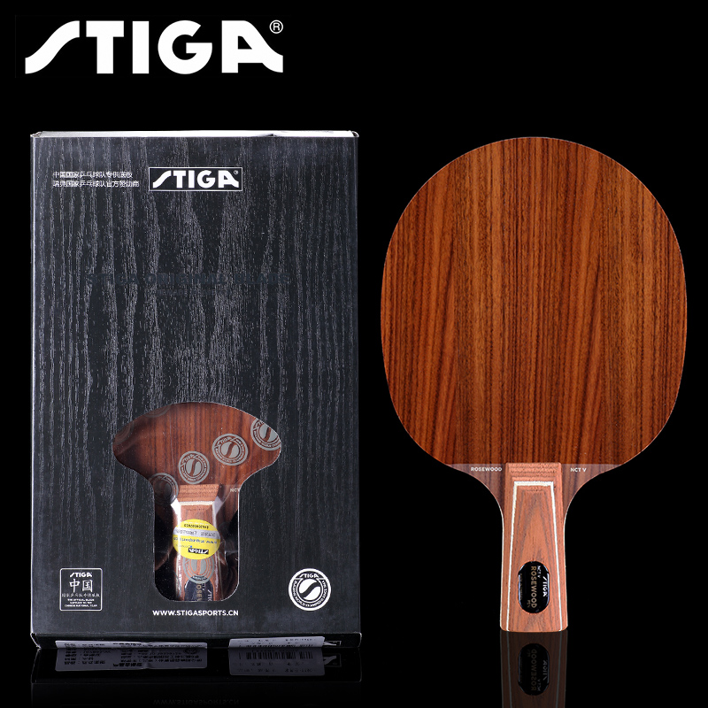STIGA ROSEWOOD NCT V Simperia Rose 5 table tennis racket ping pong bottom plate inquiry code