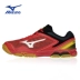 Giày bóng bàn Mizuno giày nam giày nữ chuyên nghiệp thoáng khí chống trượt mang giày thể thao nam mẫu nữ chính hãng giay the thao nu Giày bóng bàn