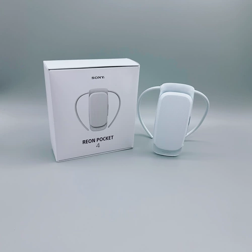 Японские покупки в четвертом поколении Sony Reon Pocket Rnpk-4T Портативный портативный вентилятор кондиционера/холодный и теплый