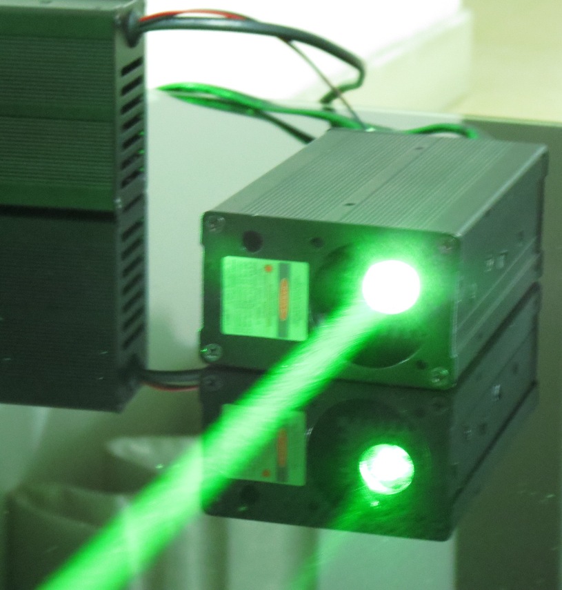 100mW 100mW 532nm green laser thick beam laser rain bright beam laser light laser door curtain