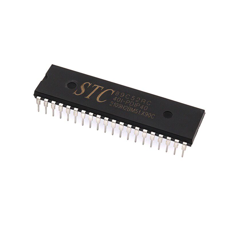 原装正品 直插 STC89C52RC-40I-PDIP40 单片机微控制器芯片