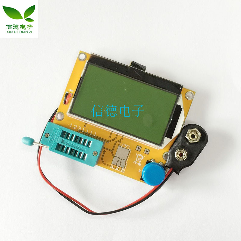 LCR-T4 Graphic transistor tester Resistance capacitor ESR Semiconductor control rectifier