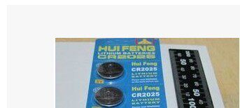 CR2025纽扣电池 电脑主板电池 3V电池 5粒=2.5元