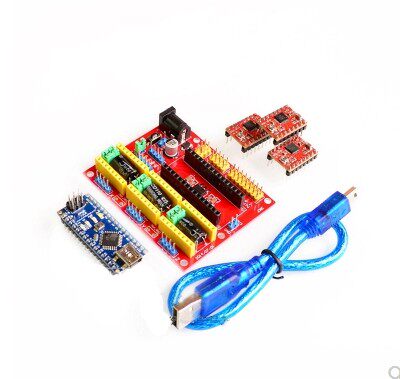 CNC SHIELD V4雕刻机套件 CNC数控机械制作套件 信德佳电子零件DIY