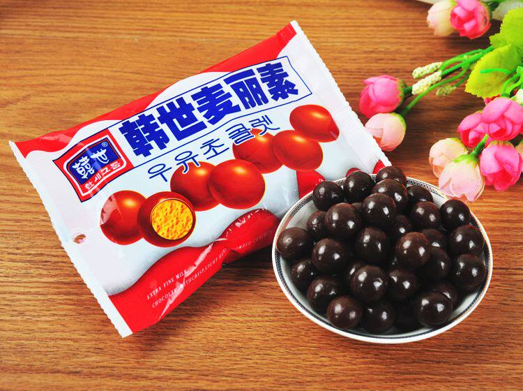 Han Mellisso Chocolate ball leisure snacks ( fingers cocoa ) leisure snacks