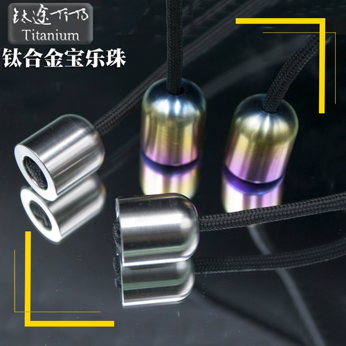 Титановый титано титановый сплав Баолежху Эдк Кончика