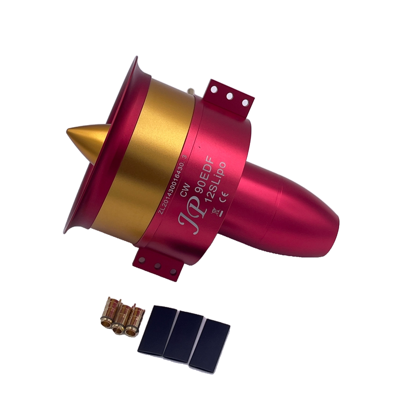12S 90 Ducted All-Metal Duct Jp Duct Ducted Fan Duct