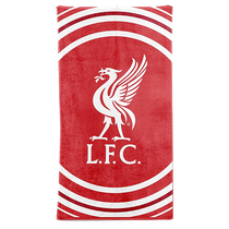 Liverpool official domestic spot team badge fans surrounding souvenir around souvenir large towel