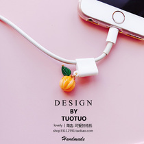 New phone anti-dust plug headphone hole data line container anti-loss device small box Universal ipad Xiaomi oppo