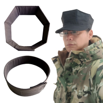 Camouflage octagonal hat soldier cap peaked cap training combat hat hat support inner support shaped hat ring inner support lining