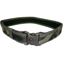  US army camouflage training uniform outer belt Armed belt S belt training tactical outer belt Mens training
