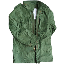  American M65 windbreaker tooling jacket thickened warm jacket military version of the male US military foreign trade army green army cotton coat