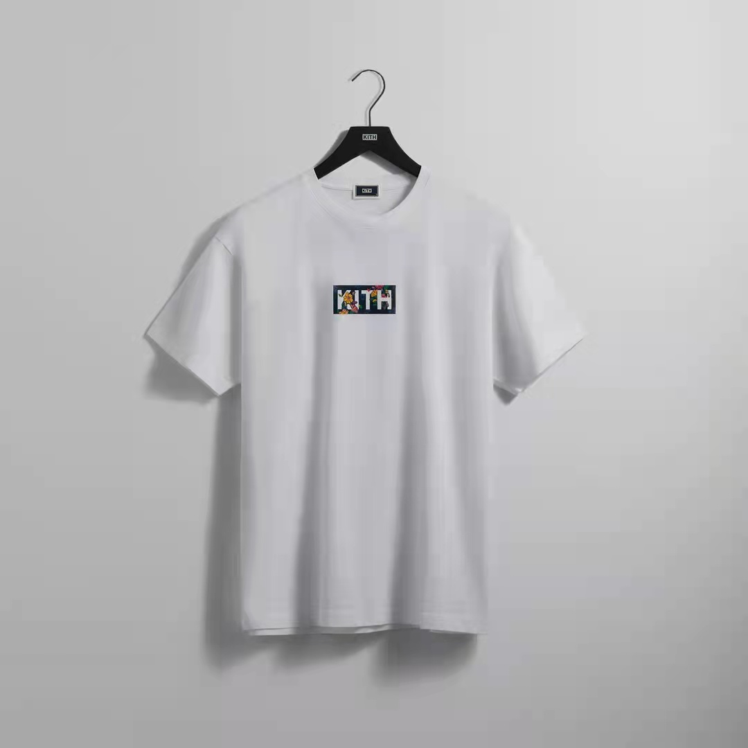 KITH Begonia Floral Classic Logo Tee 花卉BOXLOGO短袖T恤 KITH Begonia Floral Classic Logo Tee 花卉BOXLOGO短袖T恤