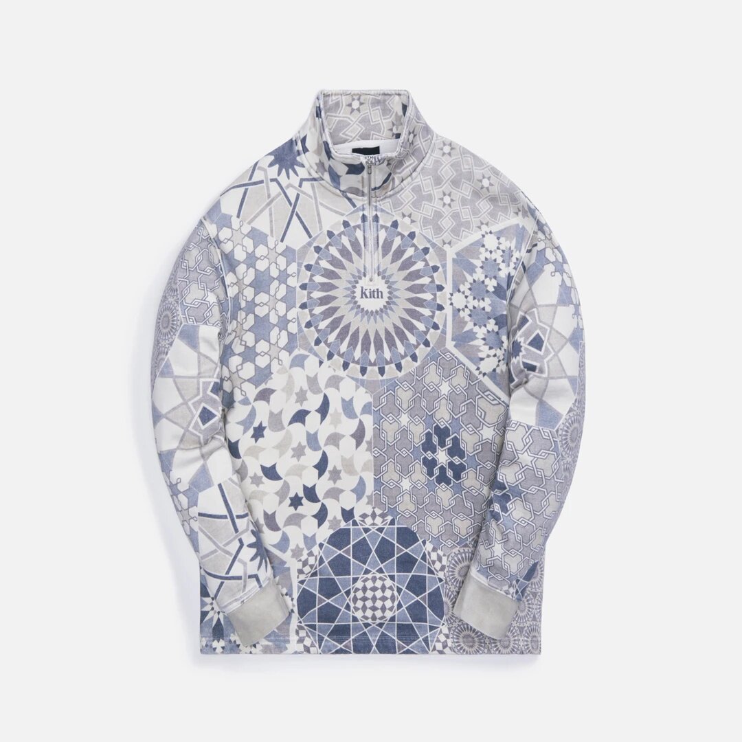 world.taobao.com: Kith Japanese Indigo Jacquard Coaches Jacket