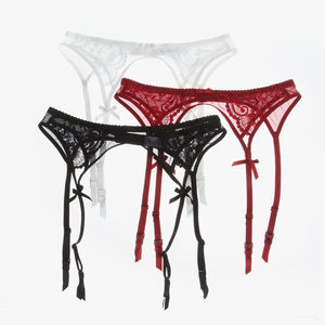 European and American Style Sexy Lace Garter Stockings, Non-Slip Stocking Clips, Ultra-Thin Stockings, Suspender Stockings, Women's Sexy Pure Desire Waist Cincher