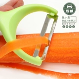 张小泉 Керамический нож для чистки терки, кухонный многофункциональный нож для чистки фруктов из нержавеющей стали для чистки картофеля