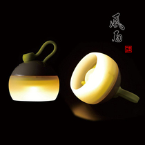 Japan imports Snow peak snow peak small orange light lightweight tent light anti-fall waterproof ES-041