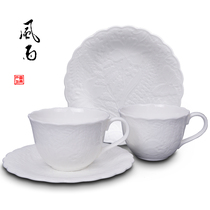Japan imported NARUMI Minghai lace lace breakfast cup set bone china cup coffee cup 96621-23144