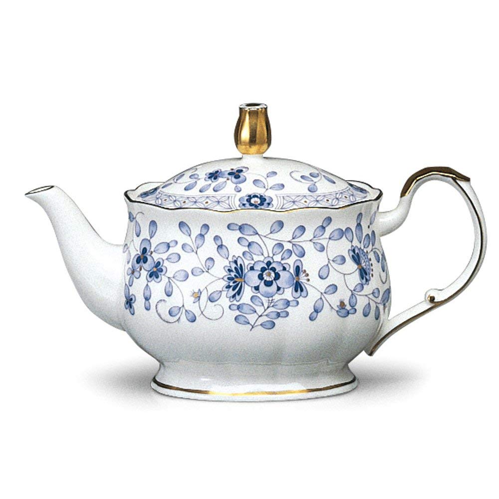 Japanese origin NARMUNI Narumi Milan series bone china teapot 790ml 9682-4206