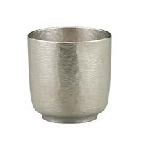 Japans original Osaka Tin Tin wine cup cold wine glass White glass solid wood gift box Sky Eye 8-11